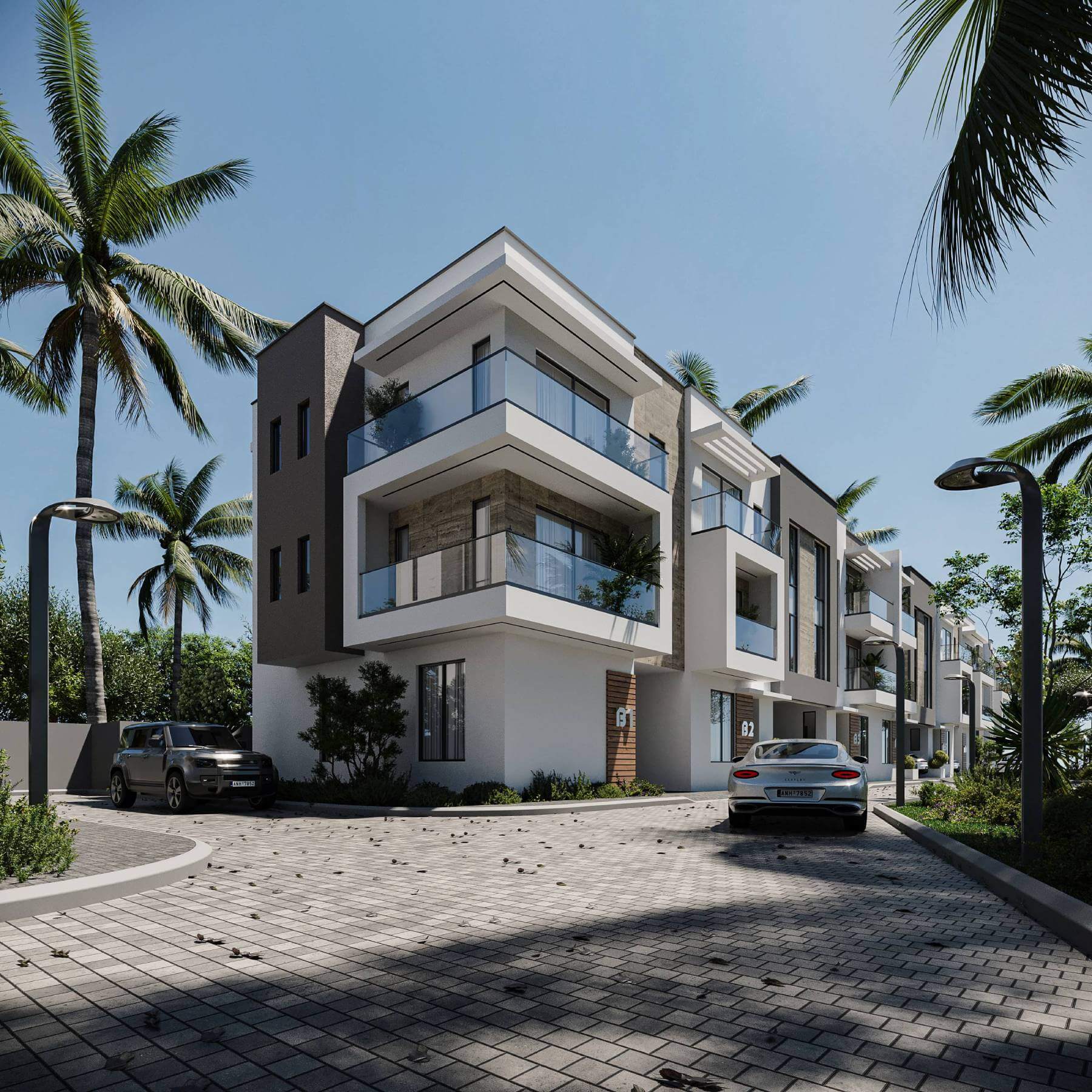 Blissville modern terrace apartments
